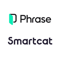 Phrase and Smartcat logos